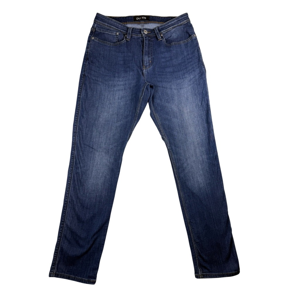 DU/ER L2X Relaxed Tapered Jeans Men 32x32 (32x30) Grunge Y2K Western‎ Preppy 90s